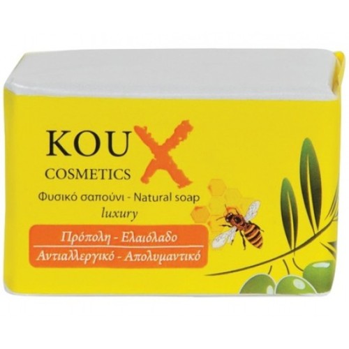 ΣΑΠΟΥΝΙ ΚΑΘΑΡΙΣΜΟΥ ΜΕ ΠΡΟΠΟΛΗ ΚΑΙ ΕΛΑΙΟΛΑΔΟ 110GR