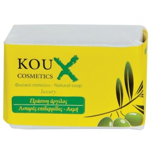 ΣΑΠΟΥΝΙ ΚΑΘΑΡΙΣΜΟΥ ΜΕ ΠΡΑΣΙΝΗ ΑΡΓΙΛΟ 110GR