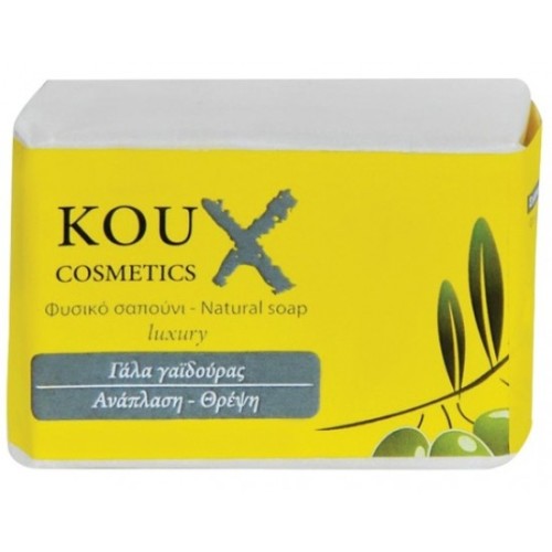 ΣΑΠΟΥΝΙ ΚΑΘΑΡΙΣΜΟΥ ΜΕ ΓΑΛΑ ΓΑΙΔΟΥΡΑΣ 110GR