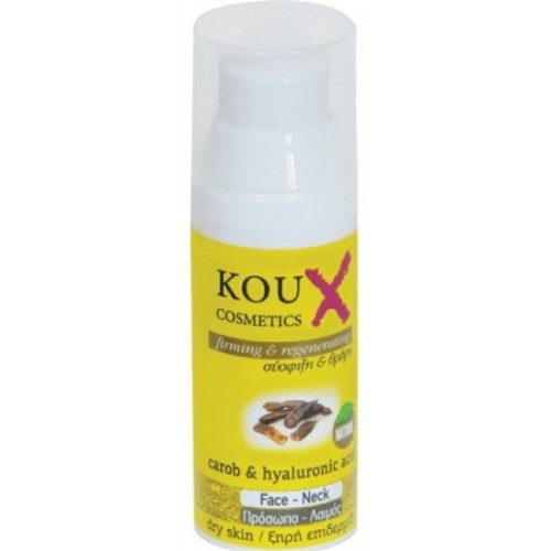 ΕΝΥΔΑΤΙΚΗ 24H ΜΕ ΧΑΡΟΥΠΙ & ΥΑΛΟΡΟΥΝΙΚΟ (ΣΥΣΦΙΞΗ & ΘΡΕΨΗ, ΓΙΑ ΞΗΡΕΣ ΕΠΙΔΕΡΜΙΔΕΣ) 50ML