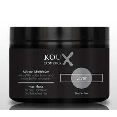 ΜΑΣΚΑ MΑΛΛΙΩΝ SILVER 500ML